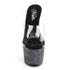 Pleaser - ADORE701LG Mules à talons - Chaussures de pole dance - Noir Product image